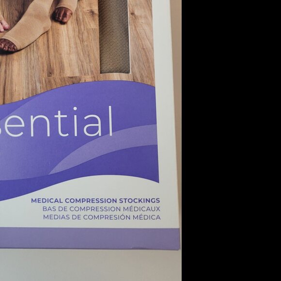 Sigvaris Medical Compression Stocking /Thigh-high/ LL / Light Beige / 863WLLO6L - Picture 2 of 5